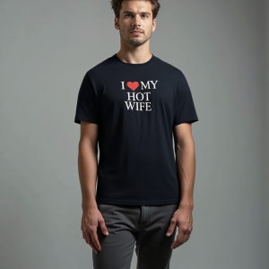 I Love My Hot Wife Shirt